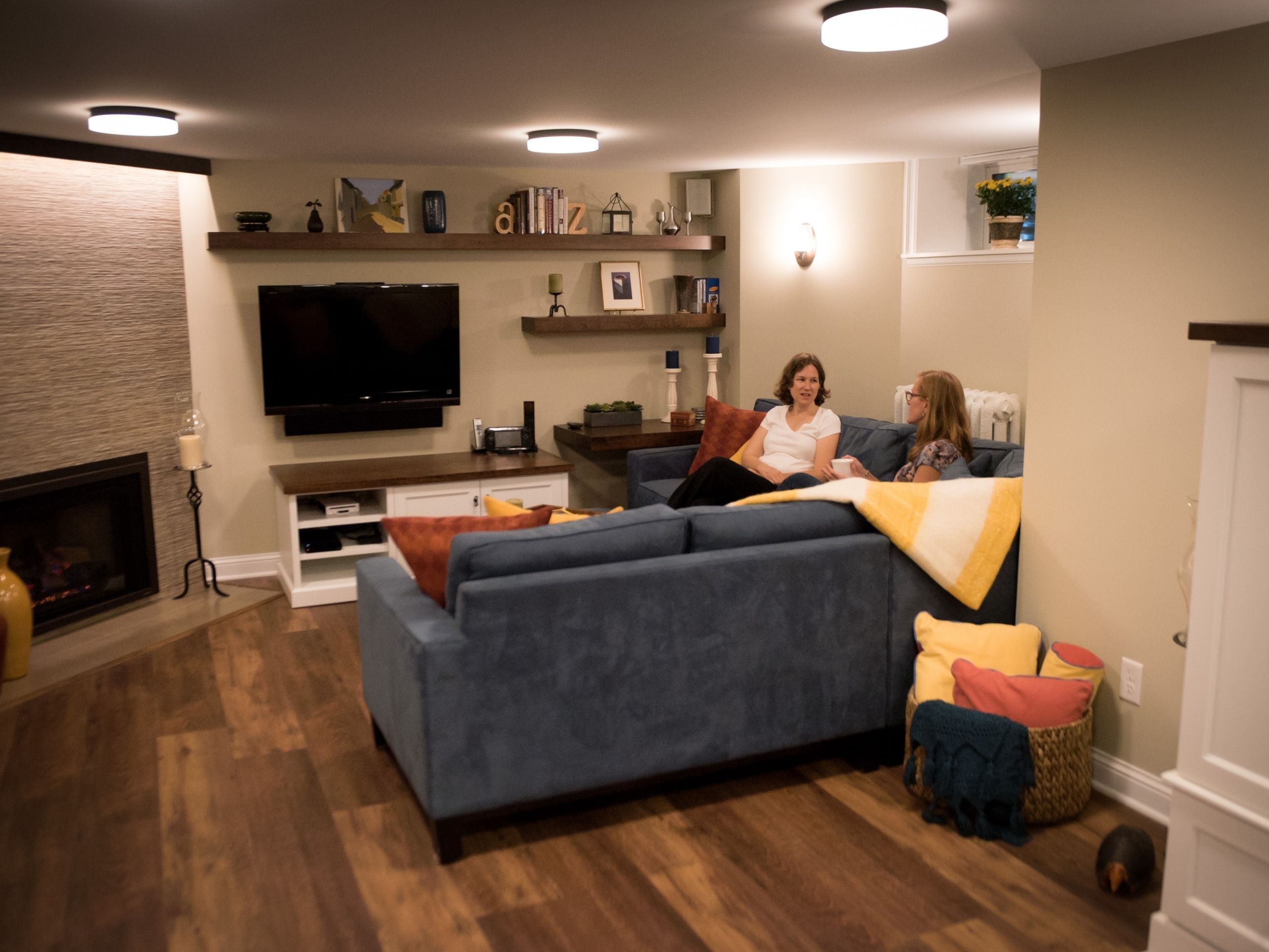 Basement Remodeling Ideas - Sylvestre Remodeling & Design