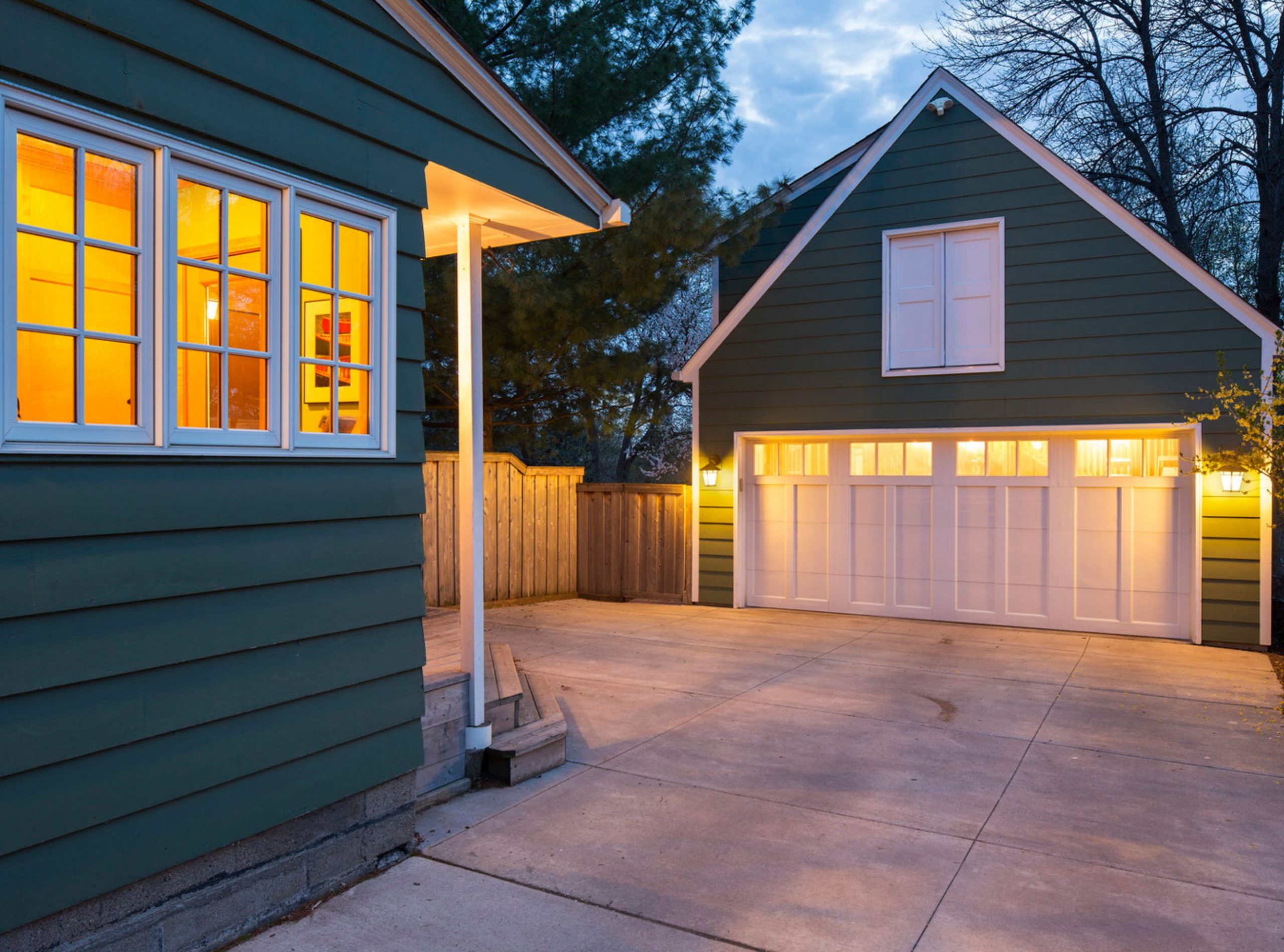 green building design, garage