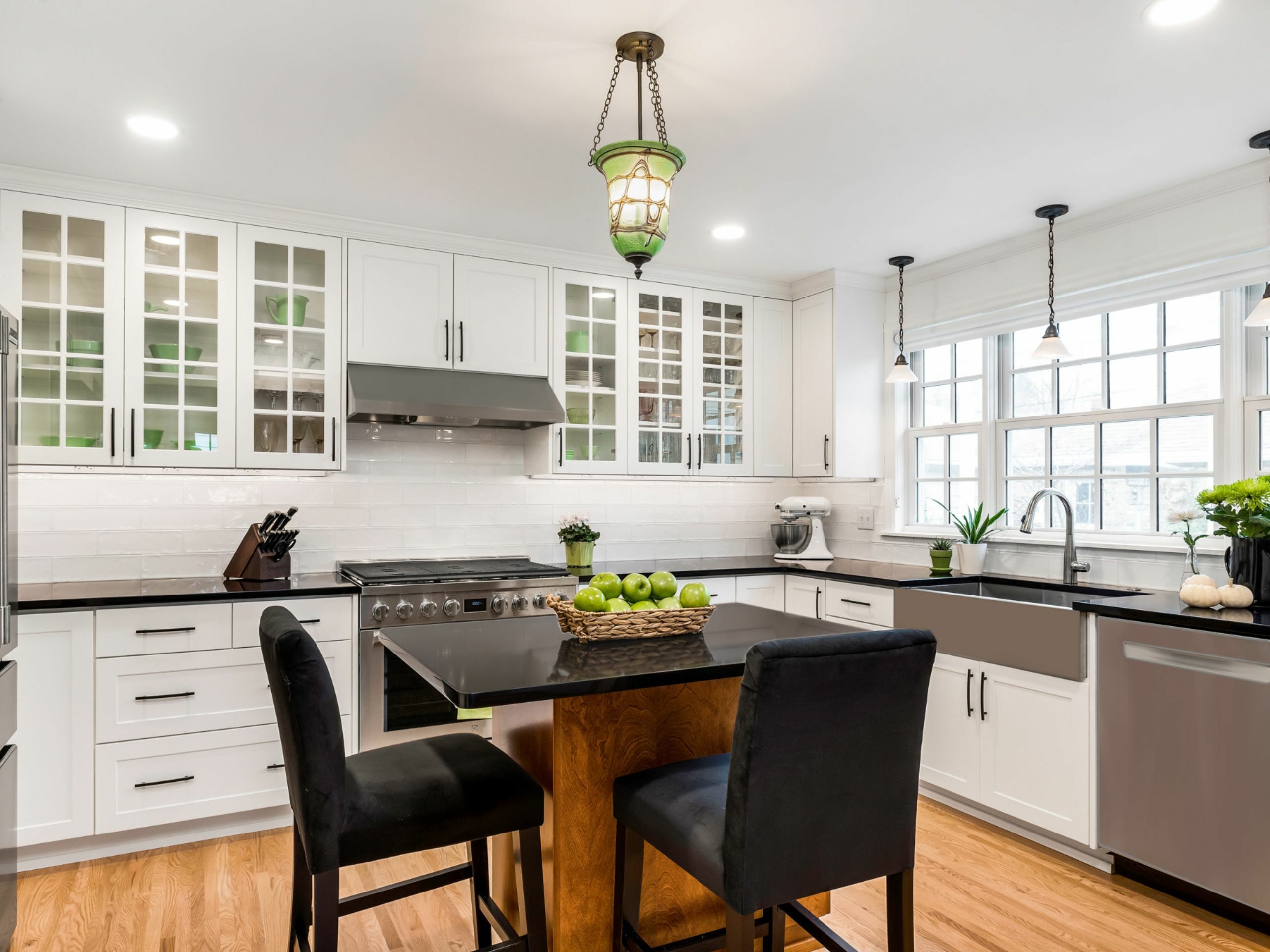 kitchen bump up, cabinets, storage