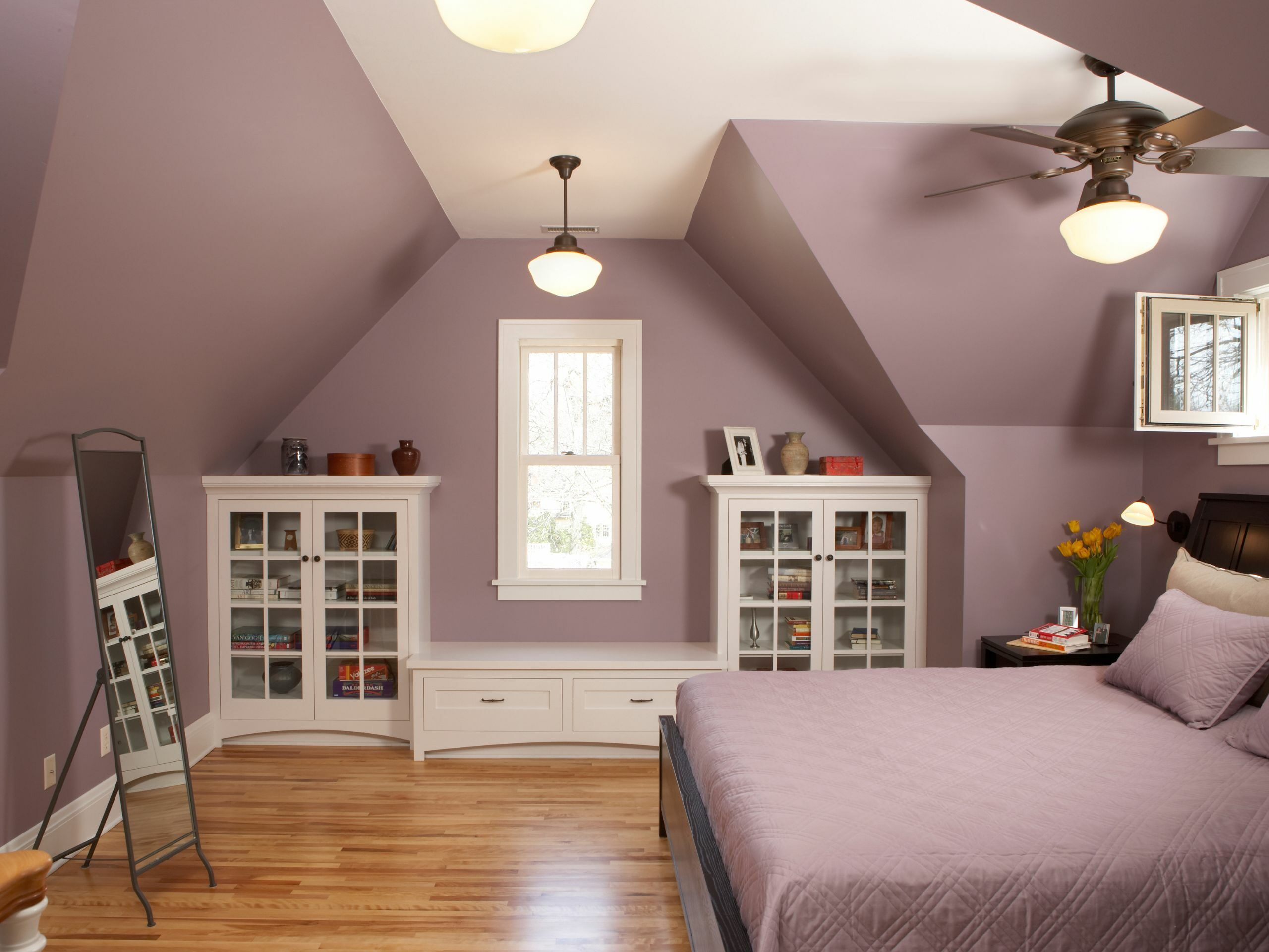 finishing the attic space is a home addition ideas to increase your square footage